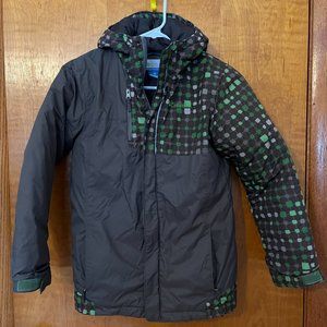 Boys Columbia Jacket Parka Winter Coat